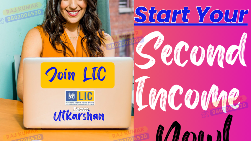 Unlimited Earning Potential with LIC - Hero Slider 2