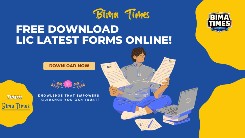 LIC Forms List PDF – Complete Guide for Agents & Customers